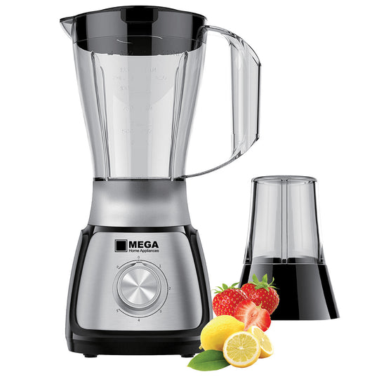 Mega Blender, 1.5Lit, 500Watts, Black - BL1055LB-CB