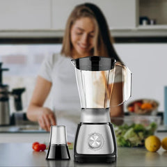 Mega Blender, 1.5Lit, 500Watts, Black - BL1055LB-CB