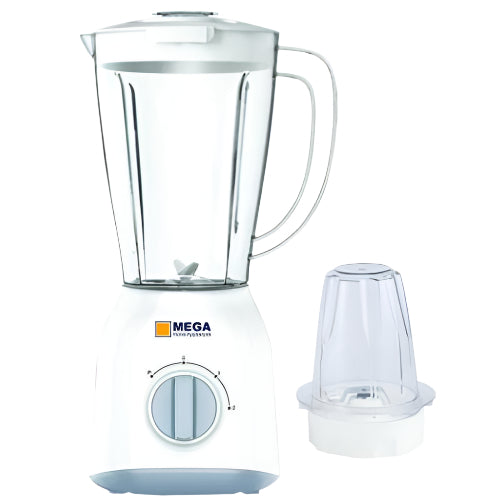 Mega Blender, 1.5Lit, 400Watts, White - BL2005C-CB
