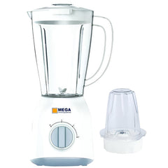 Mega Blender, 1.5Lit, 400Watts, White - BL2005C-CB