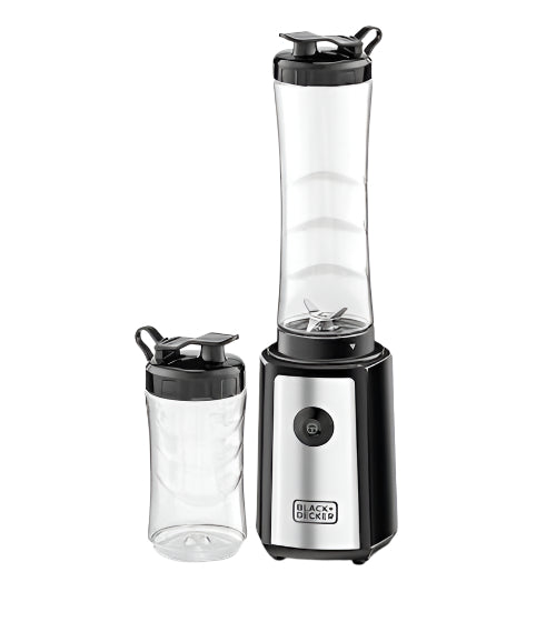 Black & Decker Sports Blender, 500Ml, 300Watts, Black - SBX300-B5