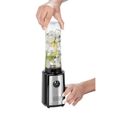 Black & Decker Sports Blender, 500Ml, 300Watts, Black - SBX300-B5