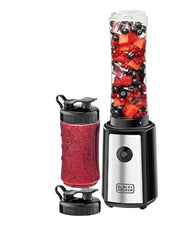 Black & Decker Sports Blender, 500Ml, 300Watts, Black - SBX300-B5