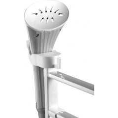 Black & Decker Manual Garment Steamer,1785 Watts, White - GSTM2050-B5