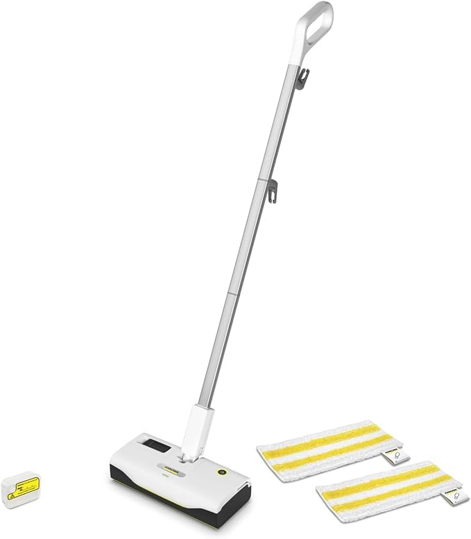 Karcher Upright Steam Cleaner White Self Standing 1300W
