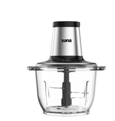Sona Chopper 500W 2 L with 3 Cutting Blades