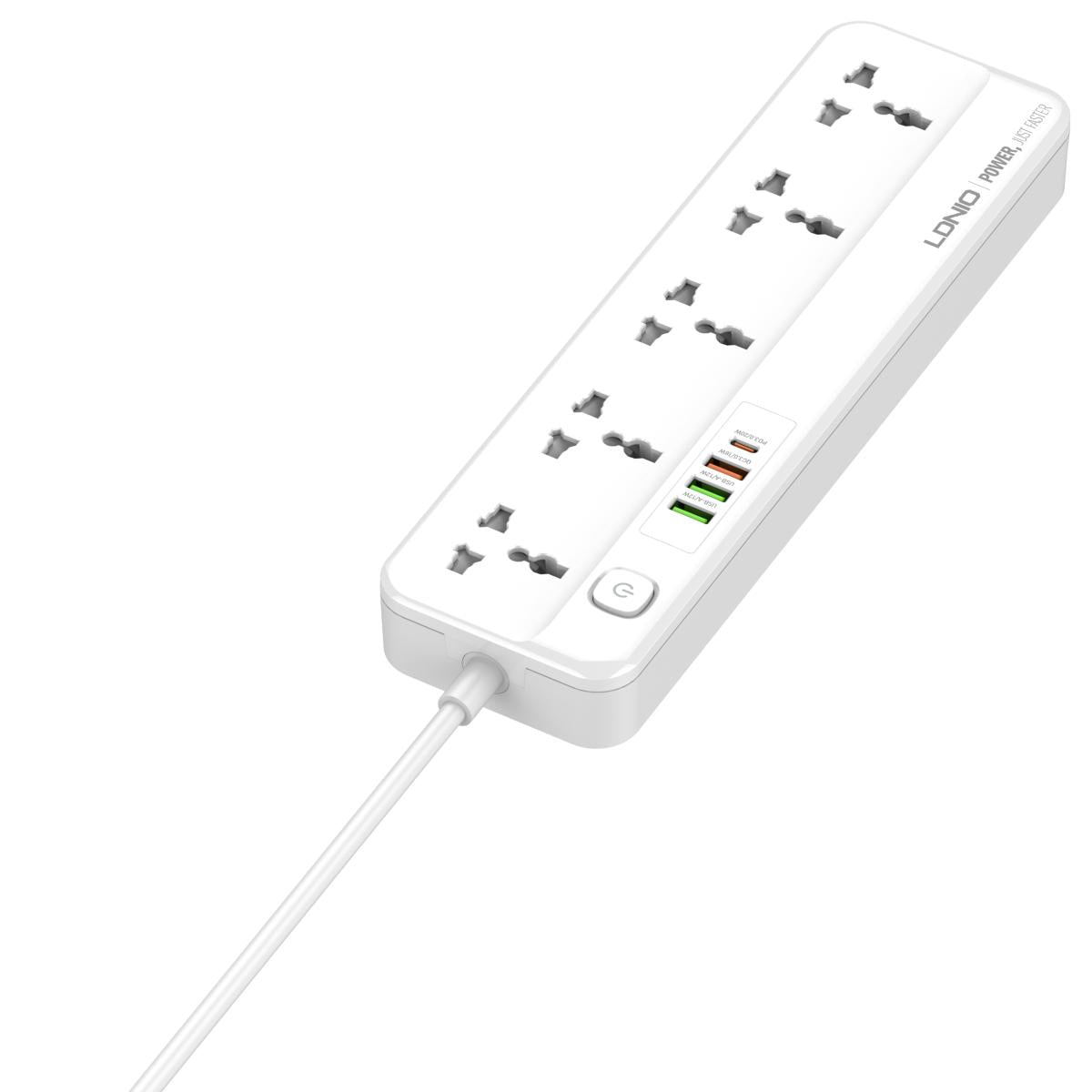 LDNIO power strip for power distribution