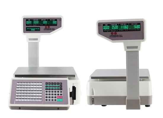 Electronic Floor Price Computing Scale 200KG with Digital Display