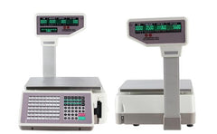 Electronic Barcode Label Printing Scales Tm A20b With Receipt Printer