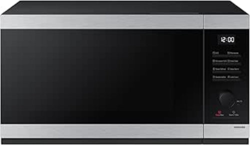 Samsung Grill Microwave Oven with Sheath Heater, 1500Watts, 40Lit, Silver - MG40DG5524ATSG