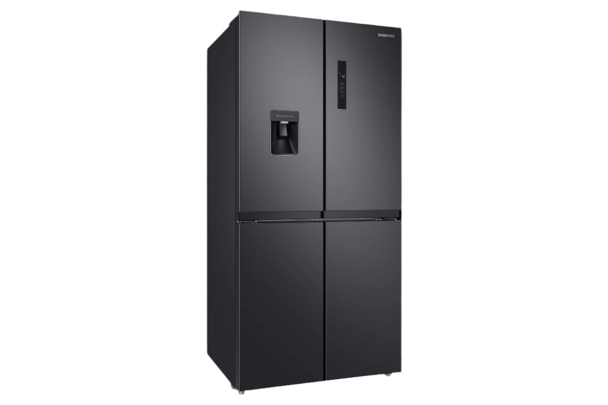 Samsung Refrigerator 4D 33 French Door, Twin Cooling Digital Inverter Compress, 466Lit, Grey - RF48A4010B4