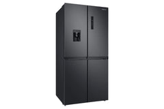 Samsung Refrigerator 4D 33 French Door, Twin Cooling Digital Inverter Compress, 466Lit, Grey - RF48A4010B4
