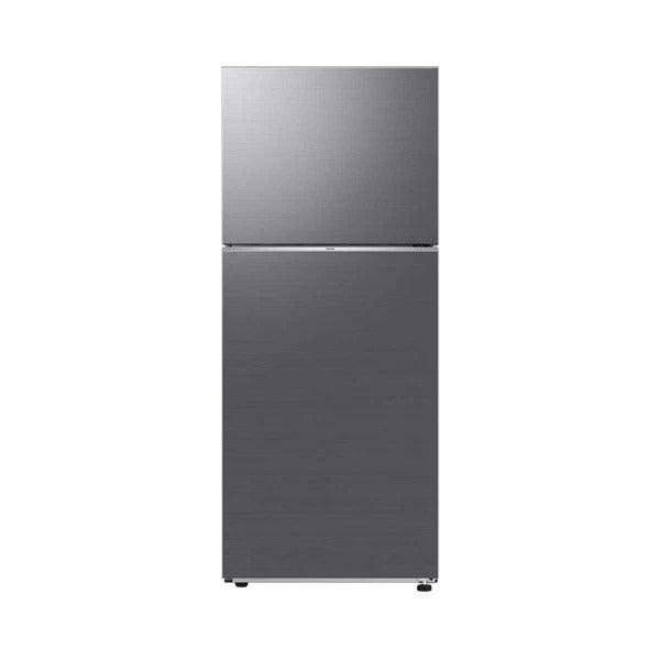 Samsung Top Mount Freezer Refrigerator A+, 391Lit, Silver - RT38CG6000S9JO