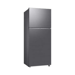 Samsung Top Mount Freezer Refrigerator A+, 391Lit, Silver - RT38CG6000S9JO