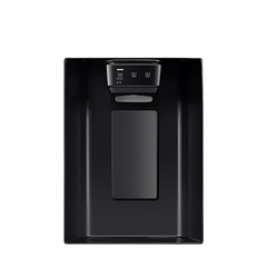 Samsung Side by Side Refrigerator A+, SmartThings & Wifi, Metal Cooling Duct, 617Lit, Black - RS70F64K1FJO