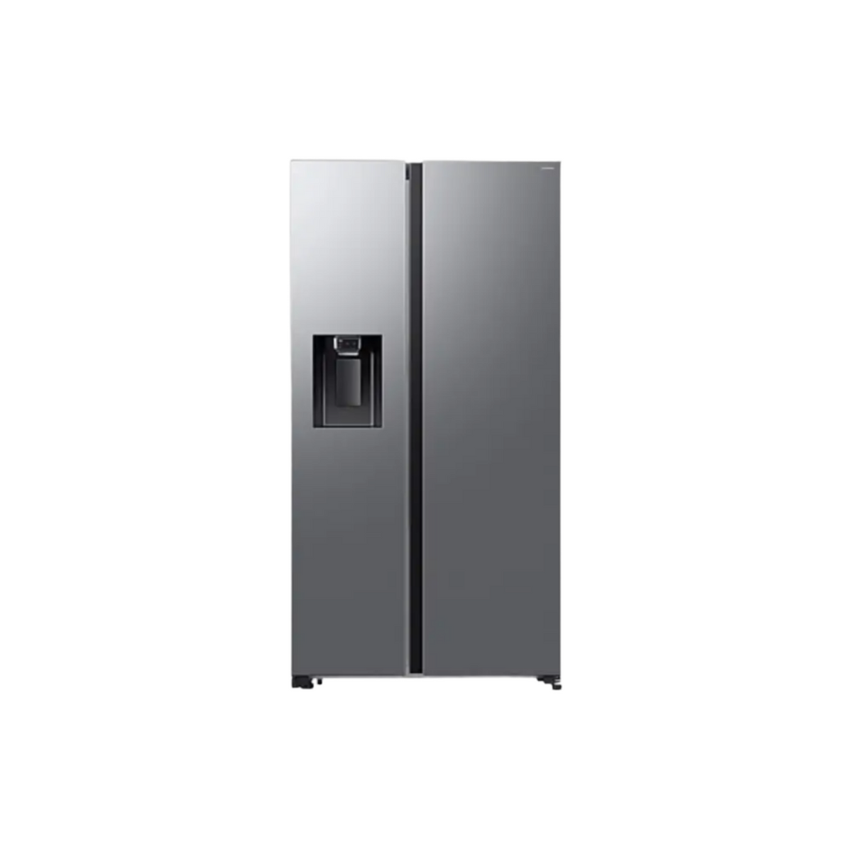 Samsung Side by Side Refrigerator A+, SmartThings & Wifi, Metal Cooling Duct, 617Lit, Black - RS70F64K1FJO