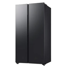 Samsung Side by Side Metal Cooling Duct A+, SmartThings & Wifi, 651Lit, Silver - RS70F65Q1TJO
