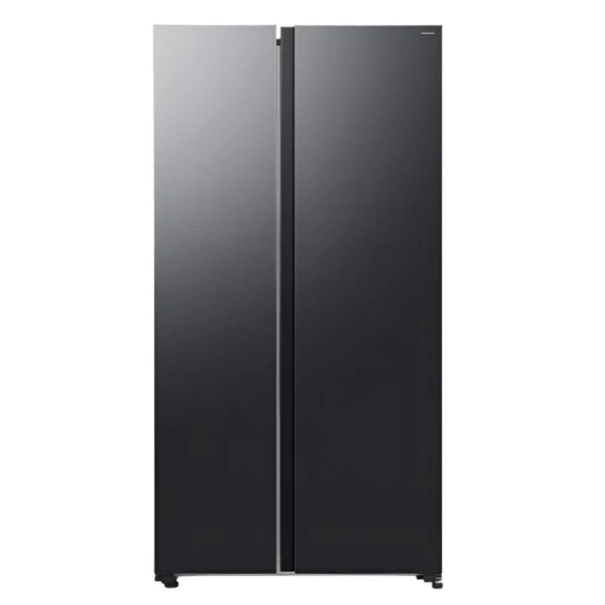 Samsung Side by Side Metal Cooling Duct A+, SmartThings & Wifi, 651Lit, Silver - RS70F65Q1TJO