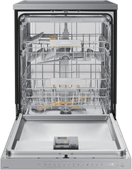 Samsung Free Stand Dish Washer, 14 Place Setting, SmartThings and Waterjet Clean, Silver - DW60DG790FSLFH