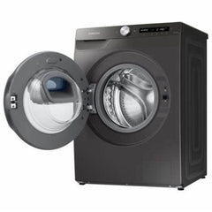 Samsung Front Load Washing Machine A+, AI Control & Air Wash, 8KG, 1400RPM, Grey - WD80T554DBN