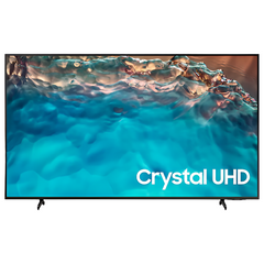 Samsung LED TV 85Inch Smart, Crystal 4K, 3HDMI & 1USB, Satellite Built-in, WiFi - UA85U8000FUXTW