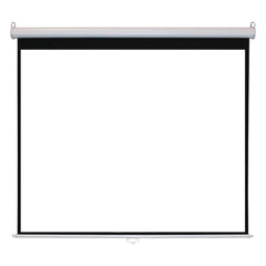 NO - Brand Manual Projector Screen Wall Mount (240cmx240cm), monitor