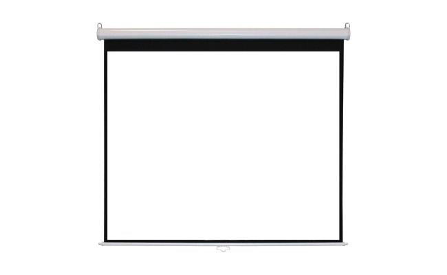 Manual Projector Screen Wall Mount (3mx3m)