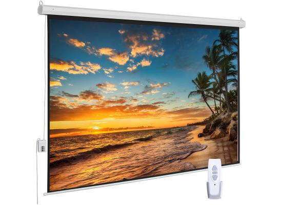 Manual Projector Screen Wall Mount (240cmx240cm)