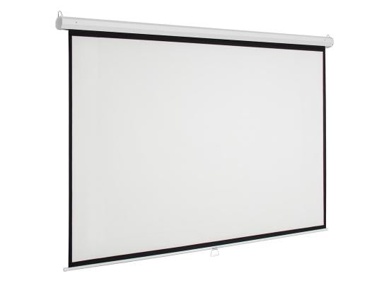 Motorized Projector Screen Wall Mount (240cmx240cm) with Remote