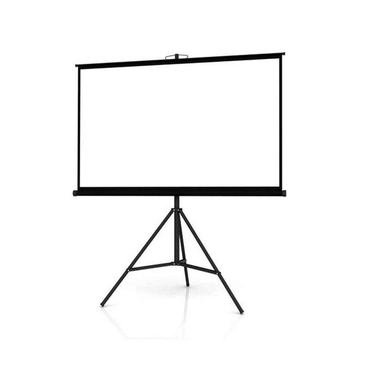 NO - Brand Tripod Projector Screen (210cmx150cm), monitor