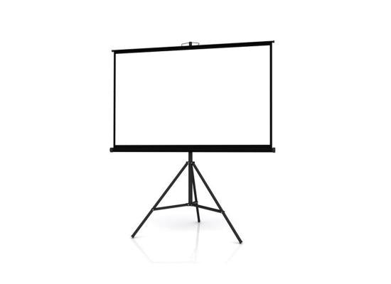 NO - Brand Manual Projector Screen Wall Mount (3mx3m), monitor