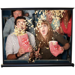 Projector Screen (1mX 75cm) Manual Portable
