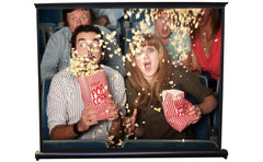 Projector Screen (1mX 75cm) Manual Portable
