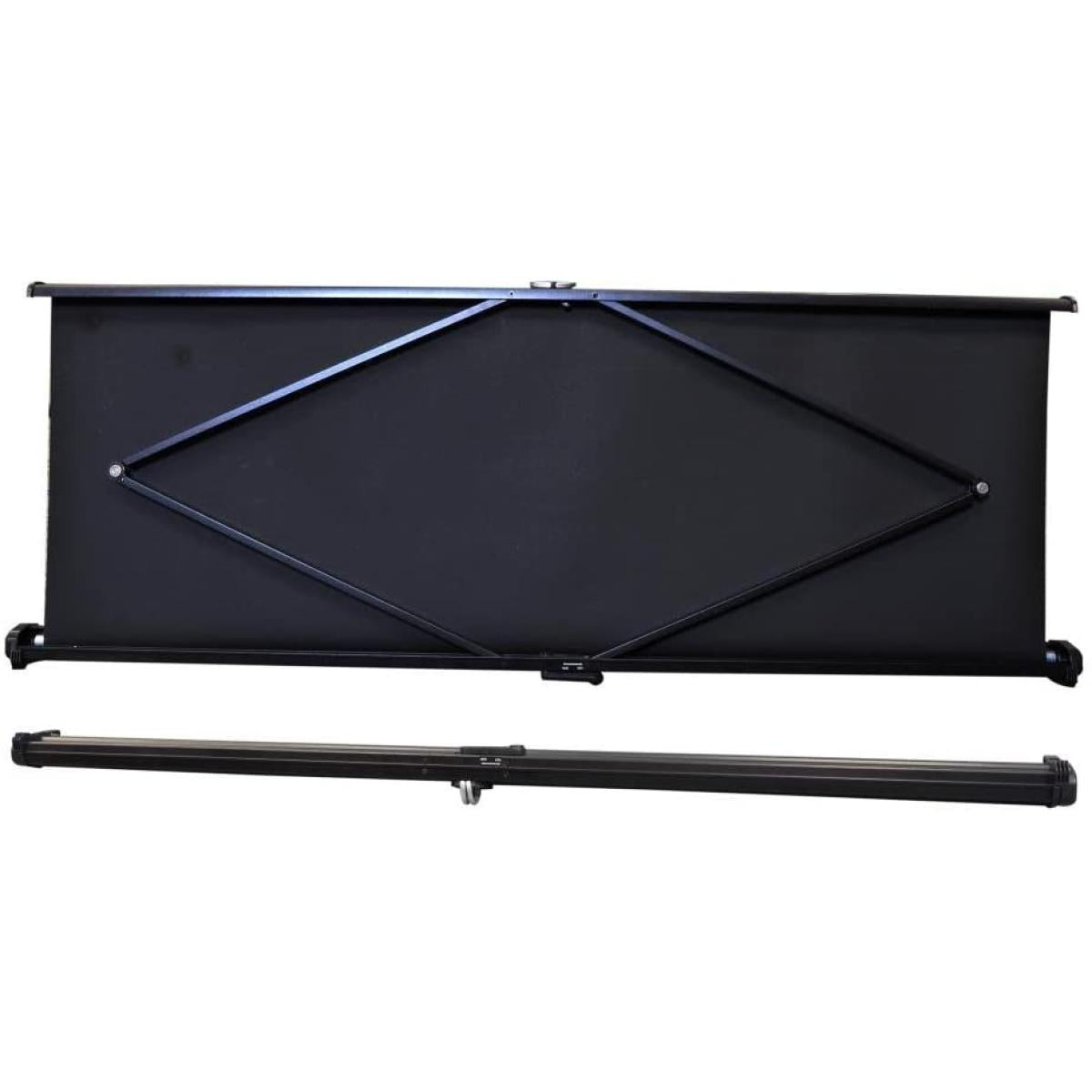 NO - Brand Projector Screen (1mX 75cm) Manual Portable, monitor
