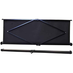 NO - Brand Projector Screen (1mX 75cm) Manual Portable, monitor
