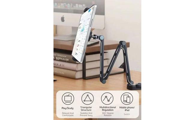 Coteci Sd 57 Aluminum Alloy Multi Angle Telescopic Boom Black Coteci Sd 57 Aluminum Alloy Multi Angle Telescopic Boom Black