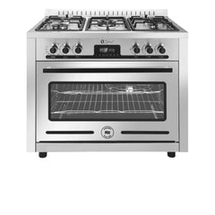 Unionaire Gas Cooker, 5Burners, Stainless Steel - C69SS-GC-383-ICS2F
