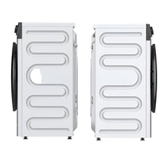 Samix Front Load Washing Machine A+++, 8KG, 1400RPM, White - SNK-WM8KGW