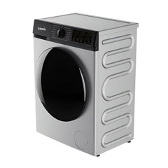 Samix Front Load Washing Machine A+++, 8KG, 1400RPM, Silver - SNK-WM8KGS