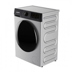 Samix Front Load Washing Machine A+++, 10KG, 1400RPM, Silver - SNK-WM10KGS