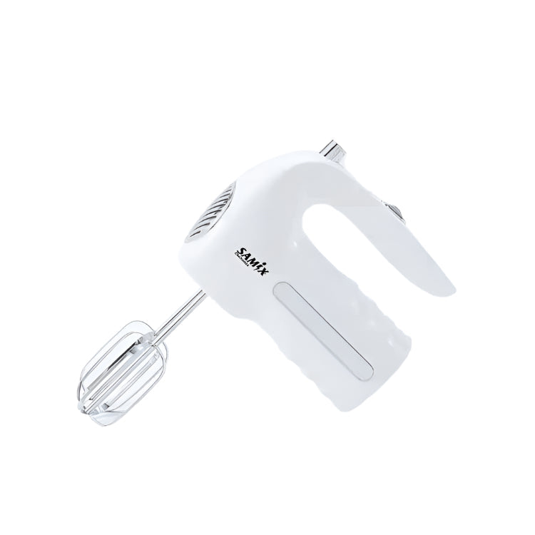 SAMIX Hand Mixer, White - SNK-HM08