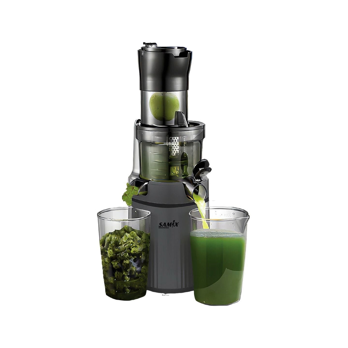 SAMIX Juicer, 200Watts, Black - SNK-SJ03