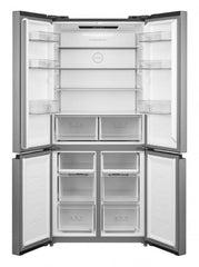 Samix Side by Side Refrigerator A+, 4Doors, 482Lit, Security Glass - SNK-493FW