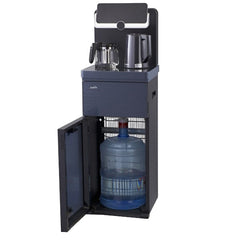 Samix Water Cooler (TEA BAR MACHINE), 1.1LIt, Black & Grey - CBJ-004