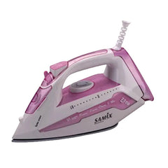 Samix Steam Iron, 2200Watts, Pink - SNK-2078