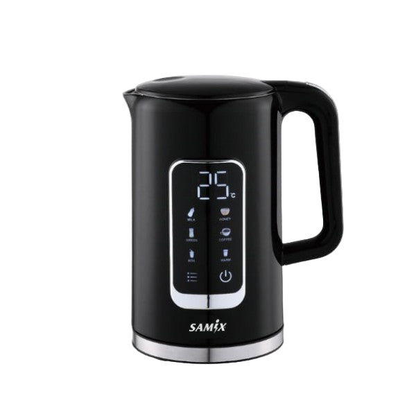 Samix Kettle Control Screen, 1.7Lit, 2200Watts, Black - SNK-0568