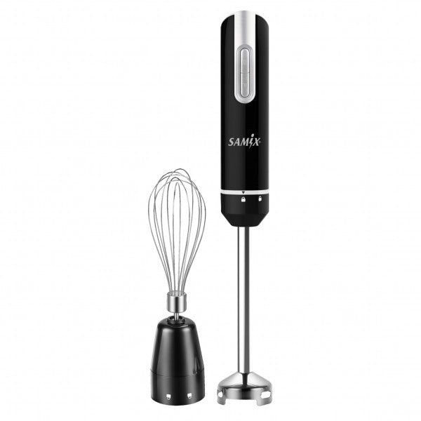 Samix Hand Blender Whisk Set, 500Watts, Stainless Steel - SNK-HBP01W