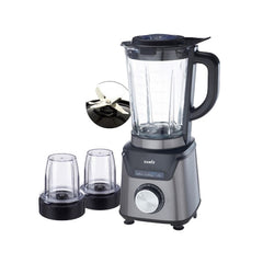 Samix Blender, 1.5Lit, 1200Watts, Grey - SNK-LB6112DG