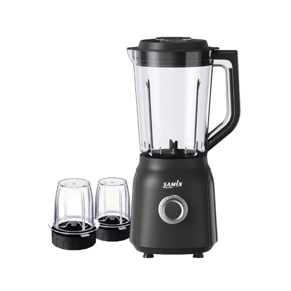 Samix Blender, 1.5Lit, 600Watts, Black - SNK-LB6030DB