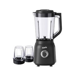 Samix Blender, 1.5Lit, 600Watts, Black - SNK-LB6030DB